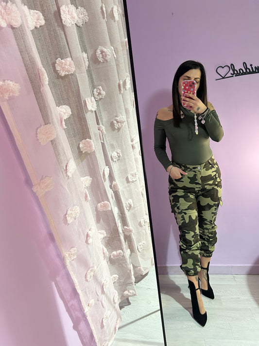 Jeans Cargo Militari