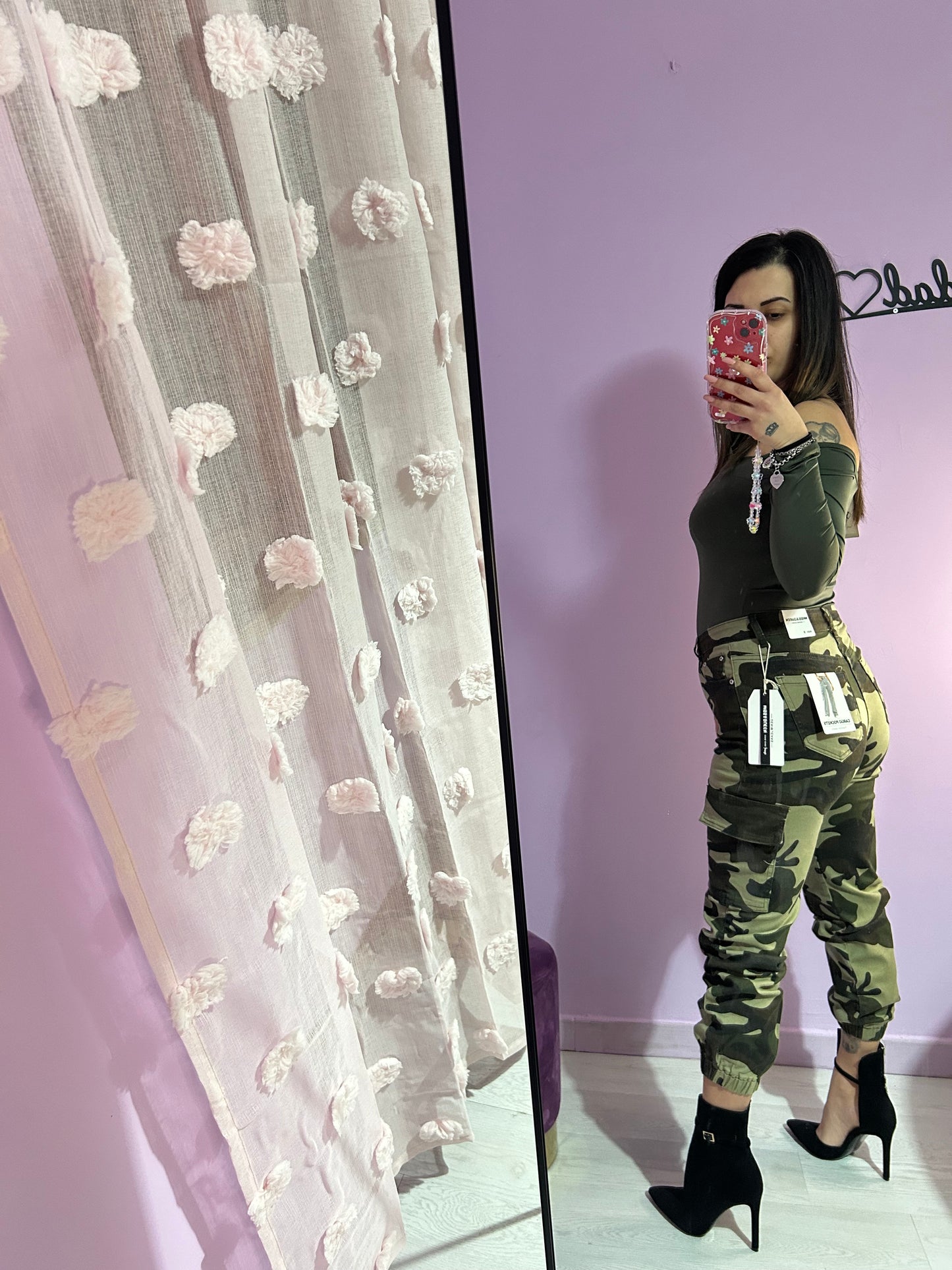 Jeans Cargo Militari